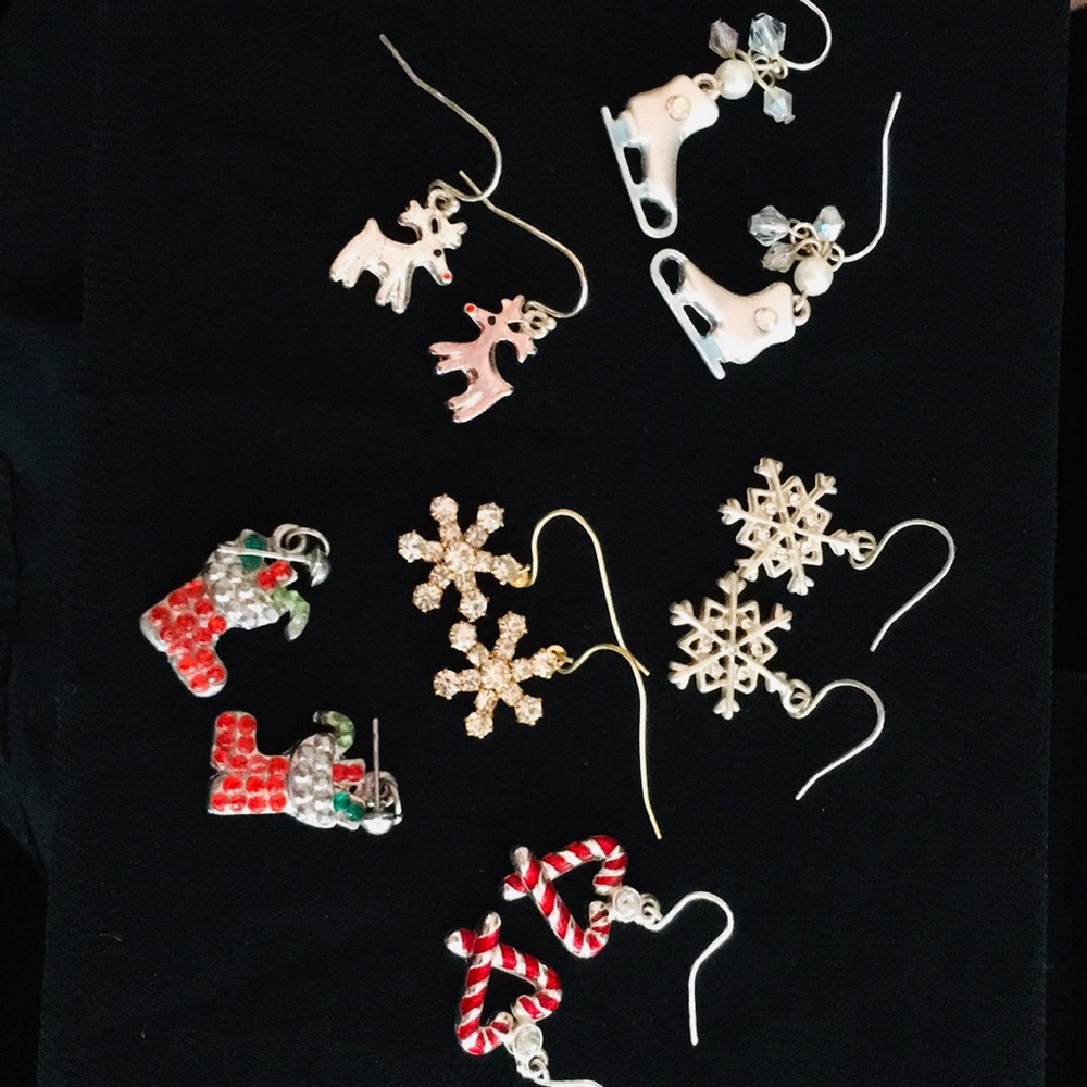 Christmas earings 🎄